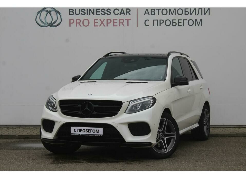 Mercedes-Benz GLE 350 d 3.0d AT (249 л.с.) 4WD