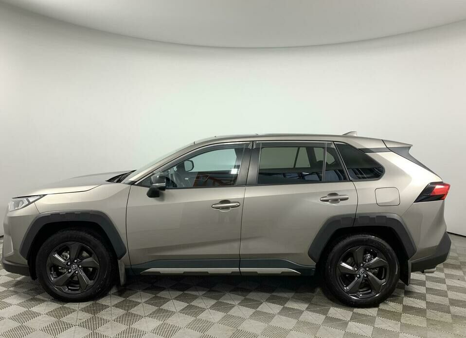 Toyota RAV4 2.0 CVT (171 л.с.) 4WD