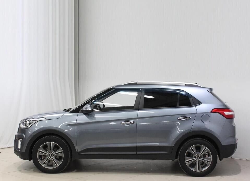 Hyundai Creta, I 2.0 AT (150 л.с.) 4WD