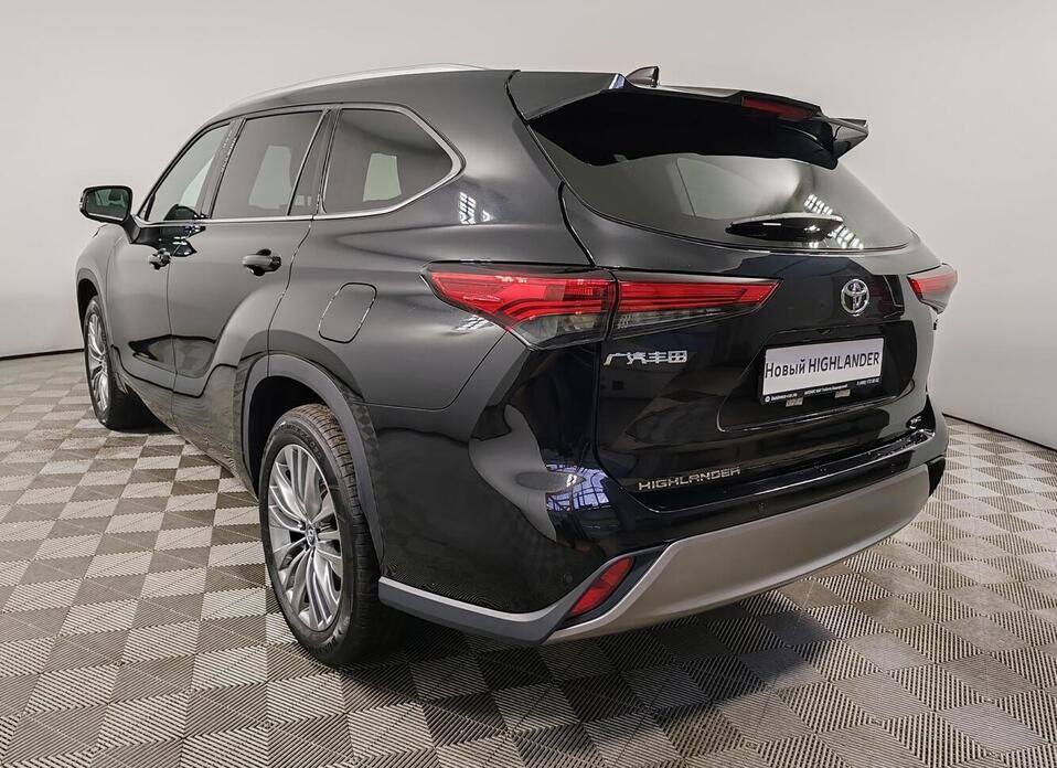 Toyota Highlander, IV (U70) 2.0 AT (248 л.с.) 4WD