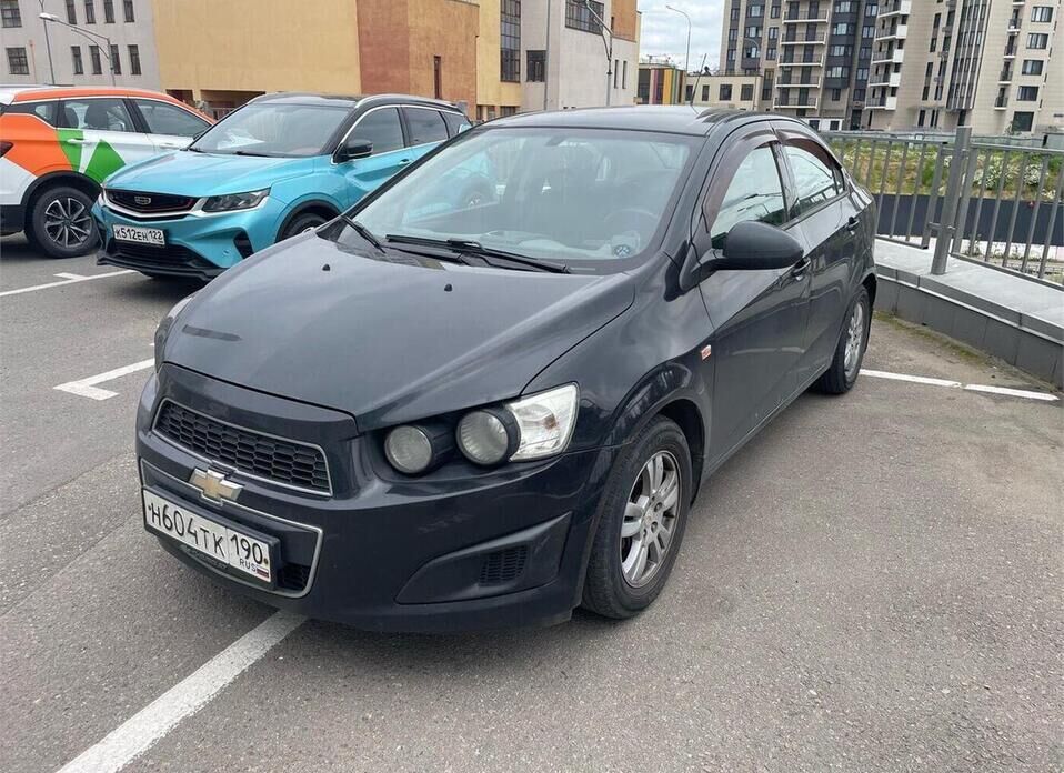 Chevrolet Aveo 1.6 AT (115 л.с.)