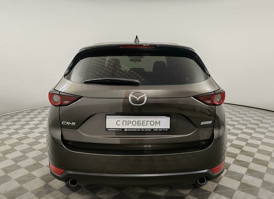 Mazda CX-5 2.0 AT (150 л.с.)
