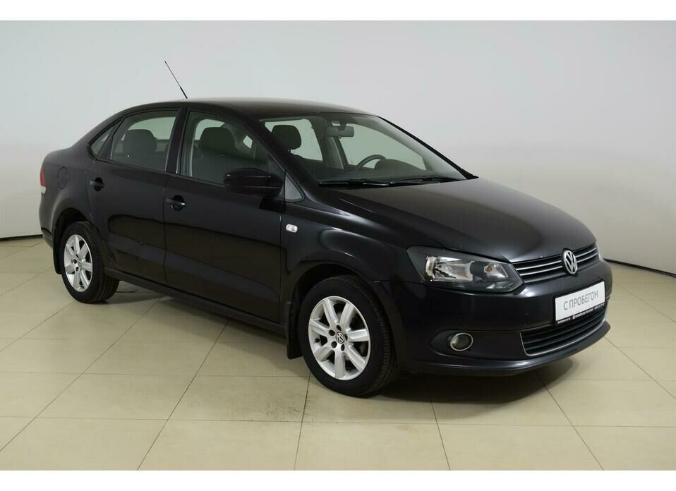 Volkswagen Polo 1.6 AT (105 л.с.)