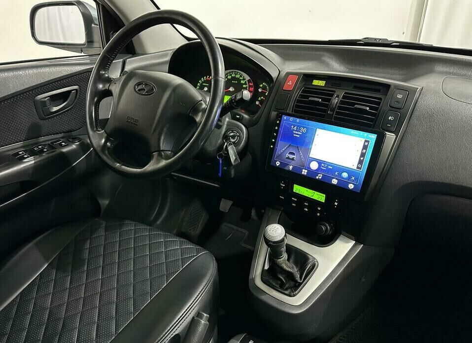 Hyundai Tucson 2.0 MT (140 л.с.) 4WD