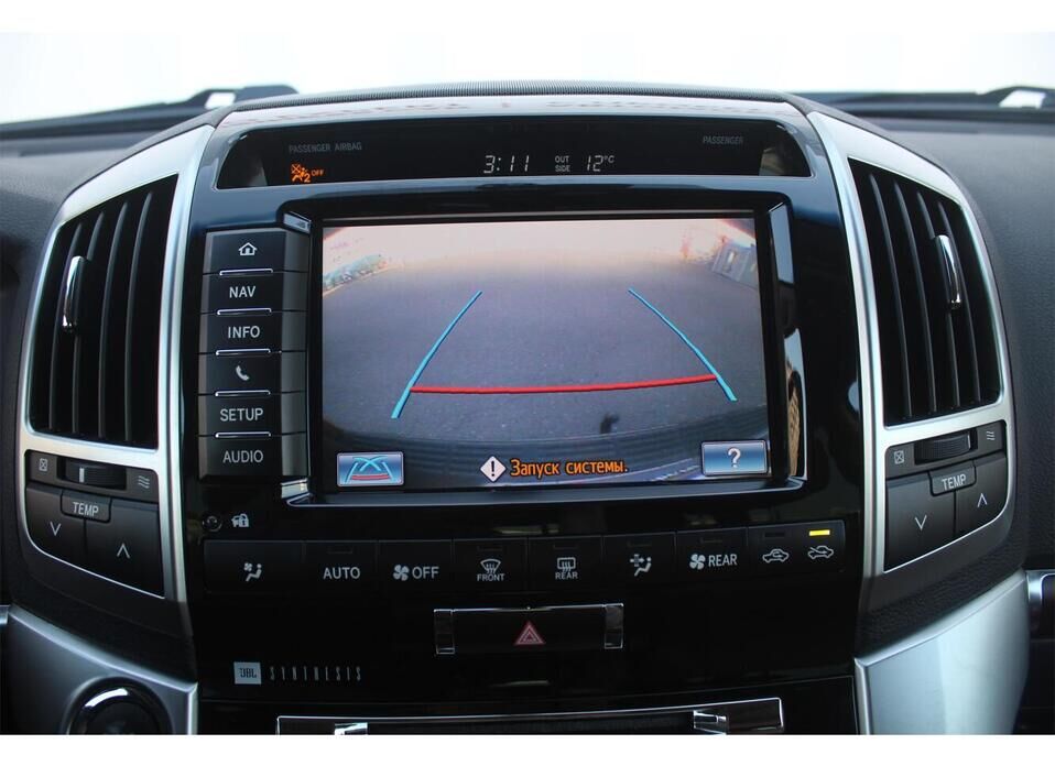 Toyota Land Cruiser, 200 Series Рестайлинг 1 4.5d AT (235 л.с.) 4WD