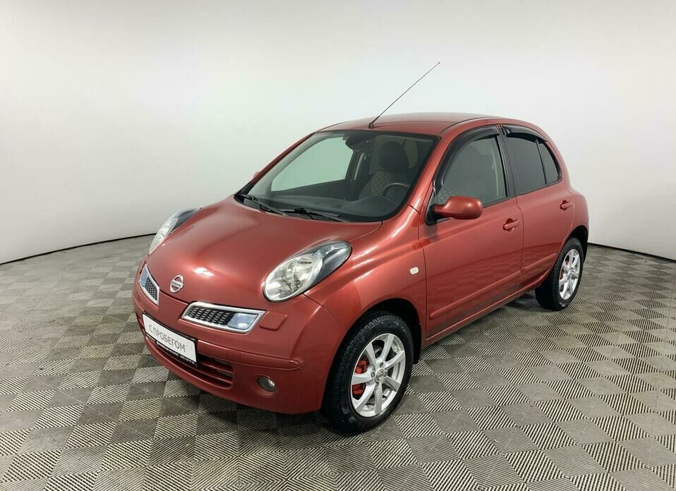 Nissan Micra 1.4 AT (88 л.с.)