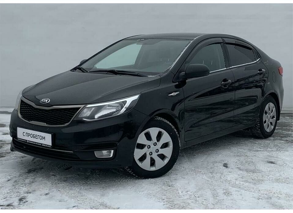 Kia Rio 1.6 AT (123 л.с.)