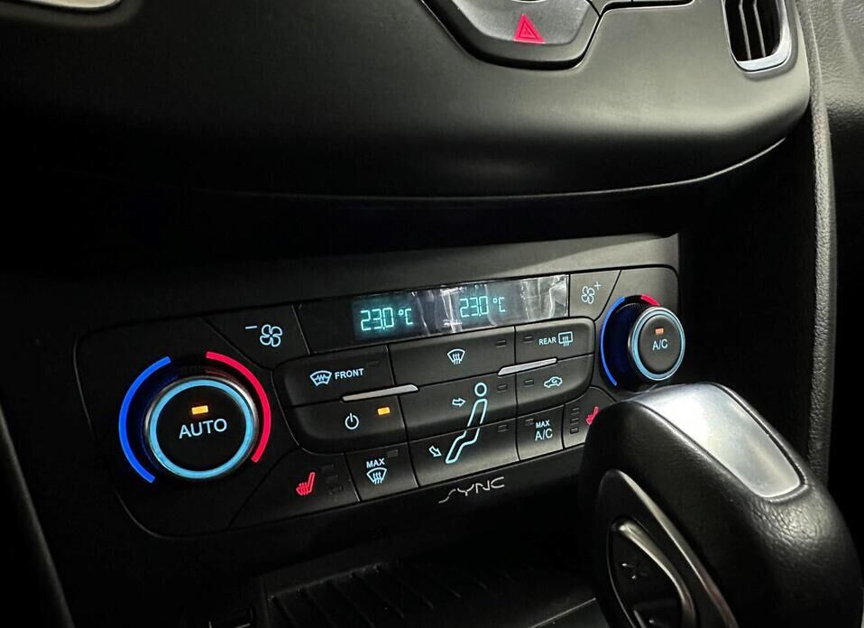 Ford Focus 1.6 AMT (125 л.с.)