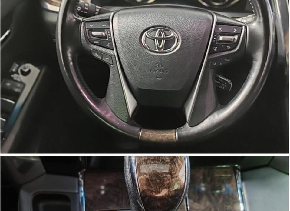 Toyota Alphard, III Рестайлинг 3.5 AT (300 л.с.)