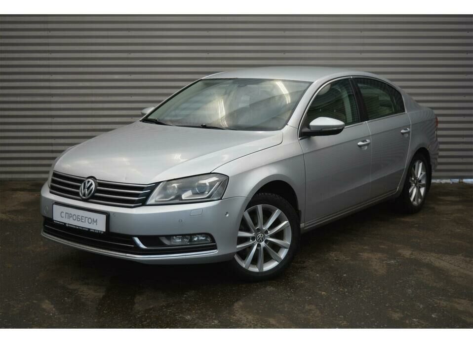 Volkswagen Passat 1.8 AMT (152 л.с.)