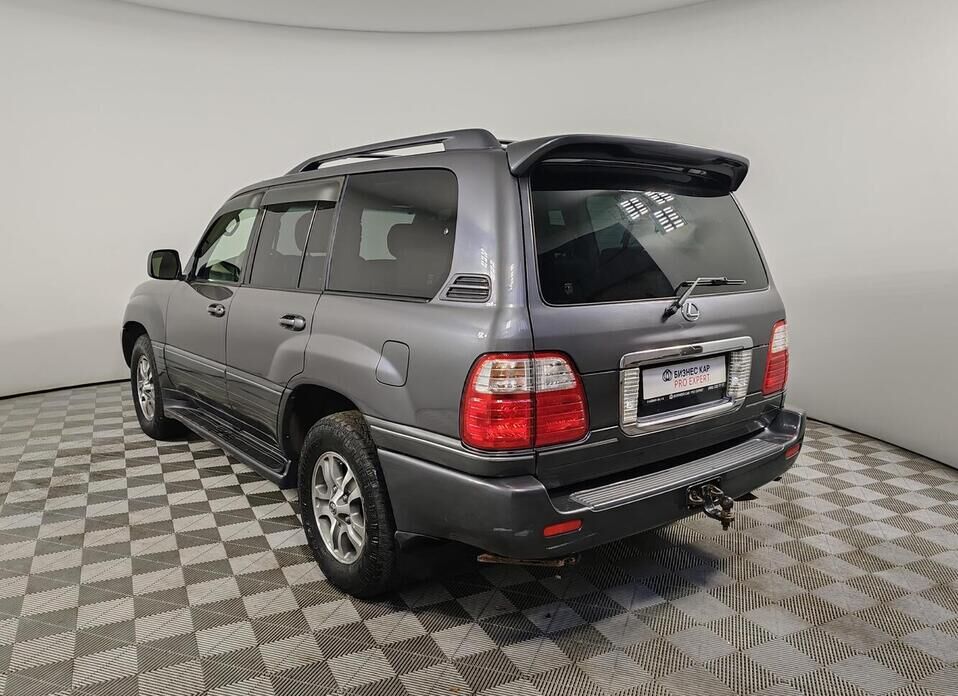 Lexus LX, II Рестайлинг 470 4.7 AT (234 л.с.) 4WD