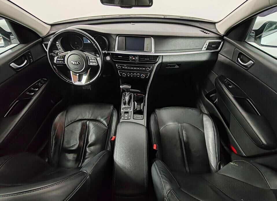Kia Optima, IV Рестайлинг 2.0 AT (150 л.с.)
