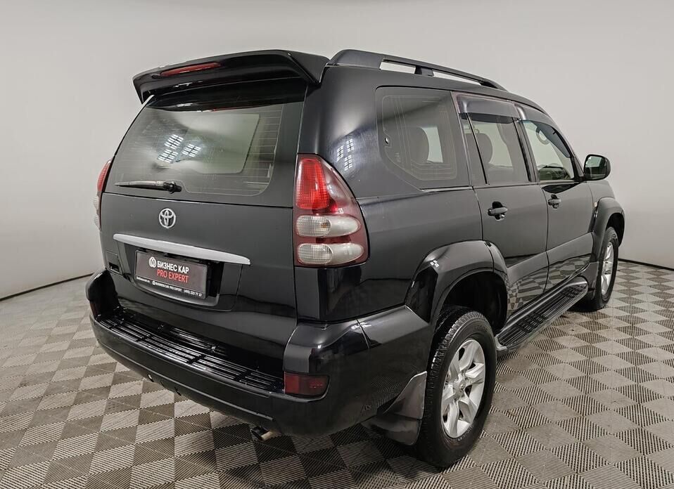 Toyota Land Cruiser Prado, 120 Series 5-speed 4.0 AT (249 л.с.) 4WD
