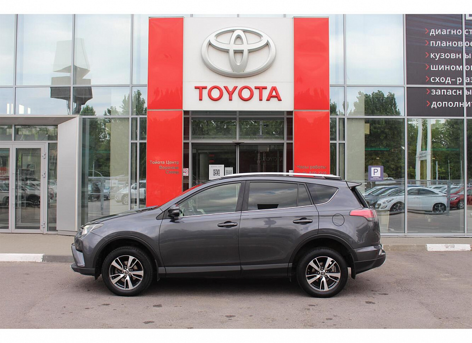 Toyota RAV4, IV (CA40) Рестайлинг 2.0 CVT (146 л.с.) 4WD