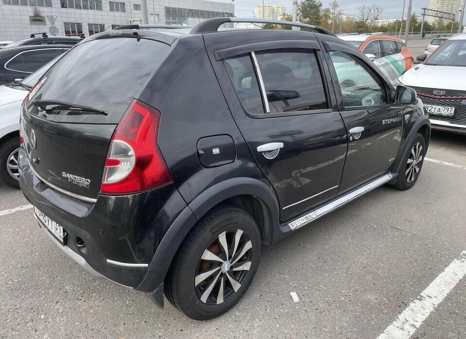Renault Sandero, I 1.6 AT (103 л.с.)