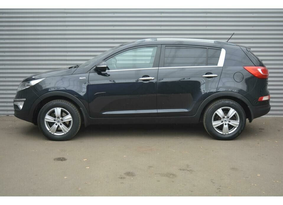 Kia Sportage 2.0 AT (150 л.с.) 4WD