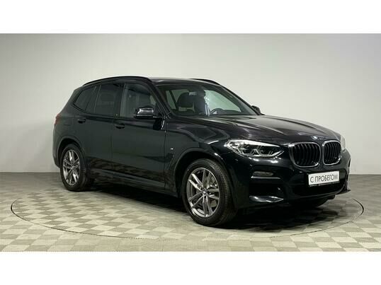 BMW X3, 2019 г., 86 879 км