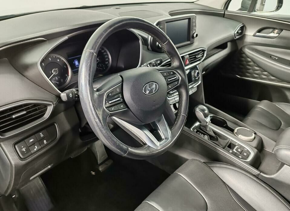 Hyundai Santa Fe 2.2d AT (200 л.с.) 4WD
