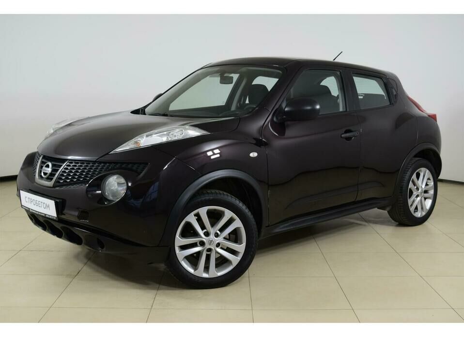 Nissan Juke 1.6 CVT (117 л.с.)