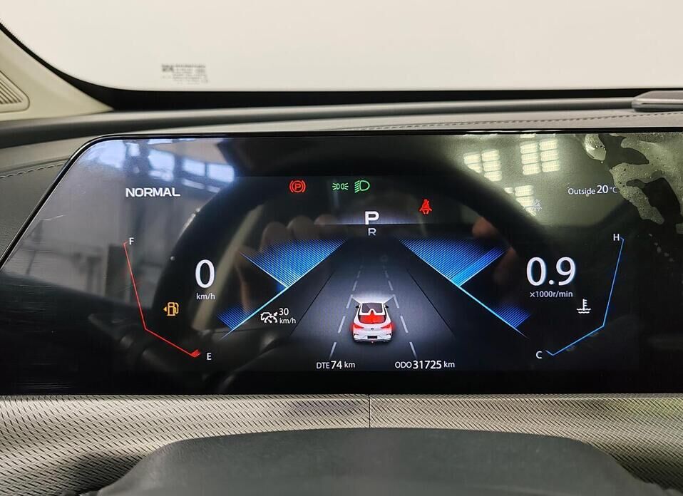 Changan UNI-T 1.5 AMT (167 л.с.)