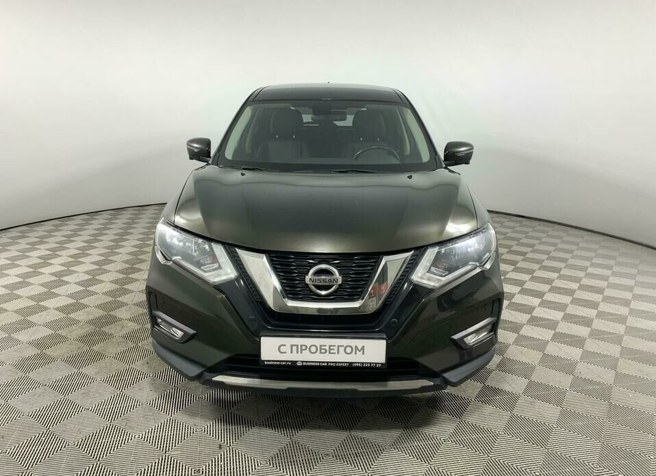 Nissan X-Trail 2.5 CVT (171 л.с.) 4WD