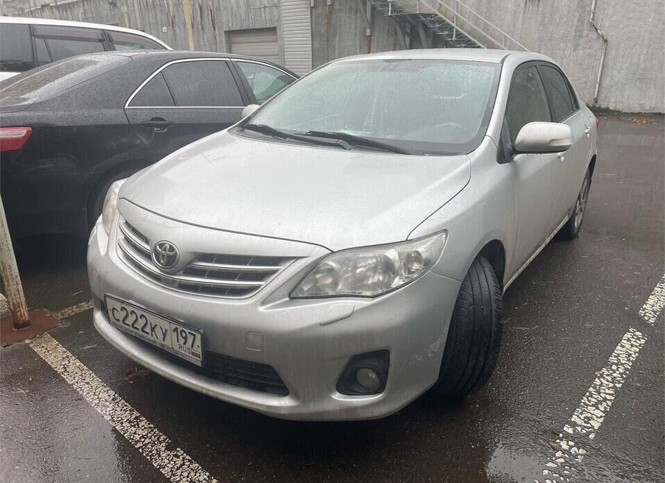Toyota Corolla, X (E140, E150) 1.6 AT (124 л.с.)