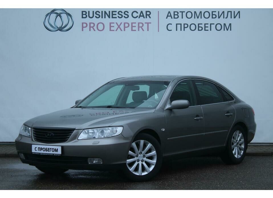 Hyundai Grandeur 3.3 AT (235 л.с.)