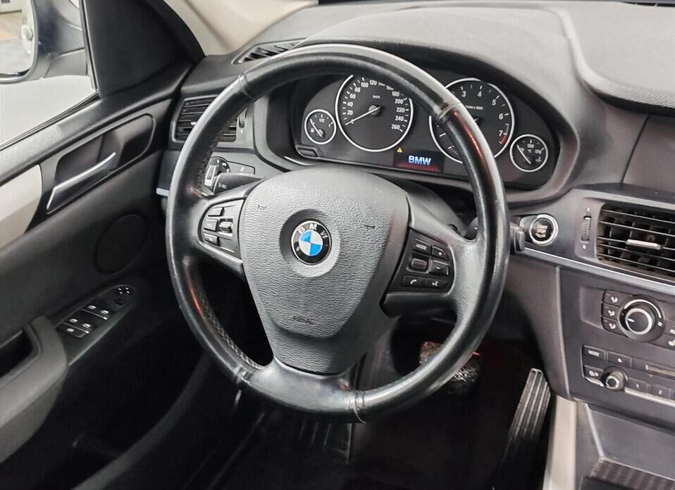 BMW X3, II (F25) 20i xDrive 2.0 AT (184 л.с.) 4WD