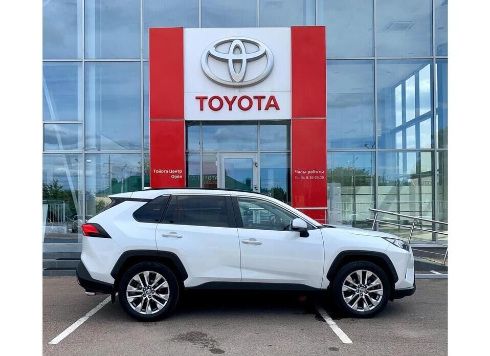 Toyota RAV4 2.0 CVT (149 л.с.) 4WD