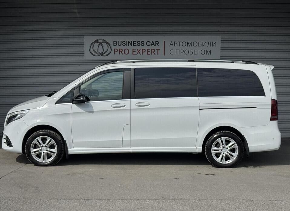 Mercedes-Benz Vito, III (W447) Рестайлинг 2 124 CDI L3 2.0d AMT (237 л.с.) 4WD