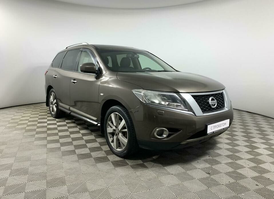 Nissan Pathfinder 3.5 CVT (249 л.с.) 4WD