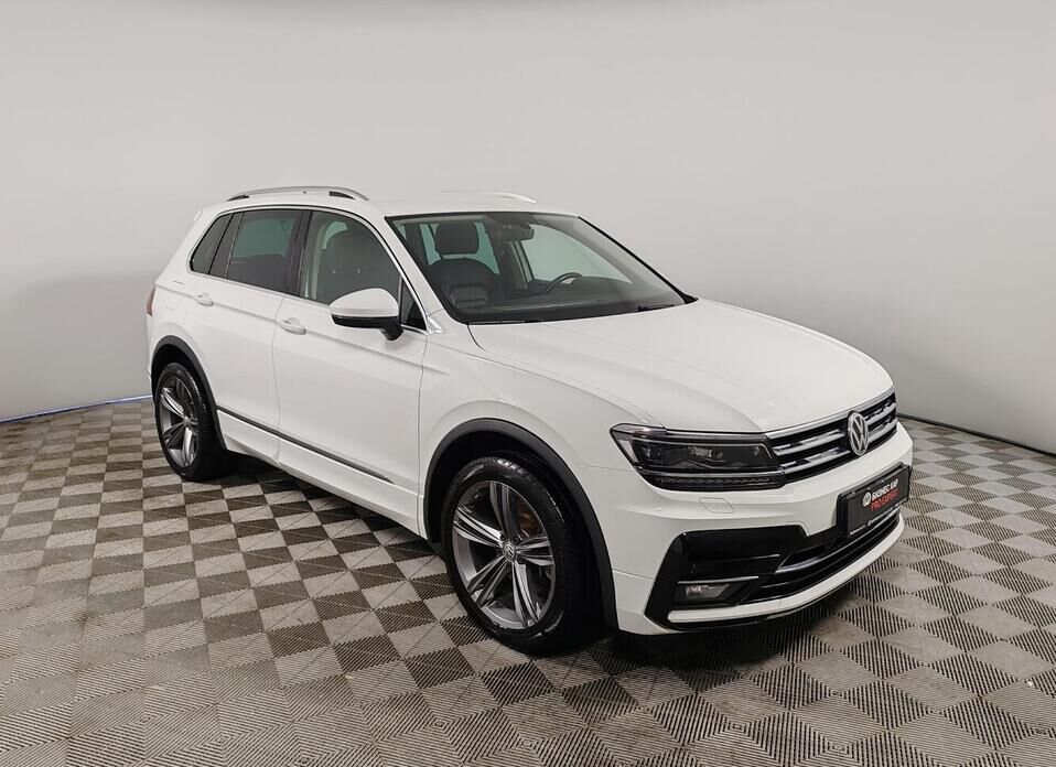 Volkswagen Tiguan, II 2.0 AMT (180 л.с.) 4WD