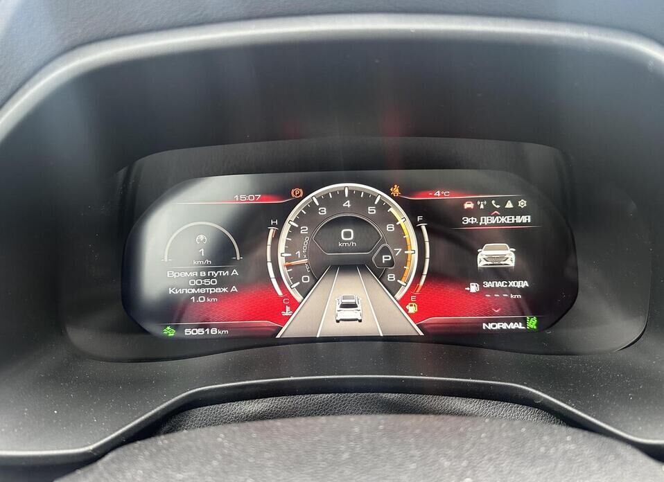 Haval F7, I Рестайлинг 2.0 AMT (190 л.с.) 4WD