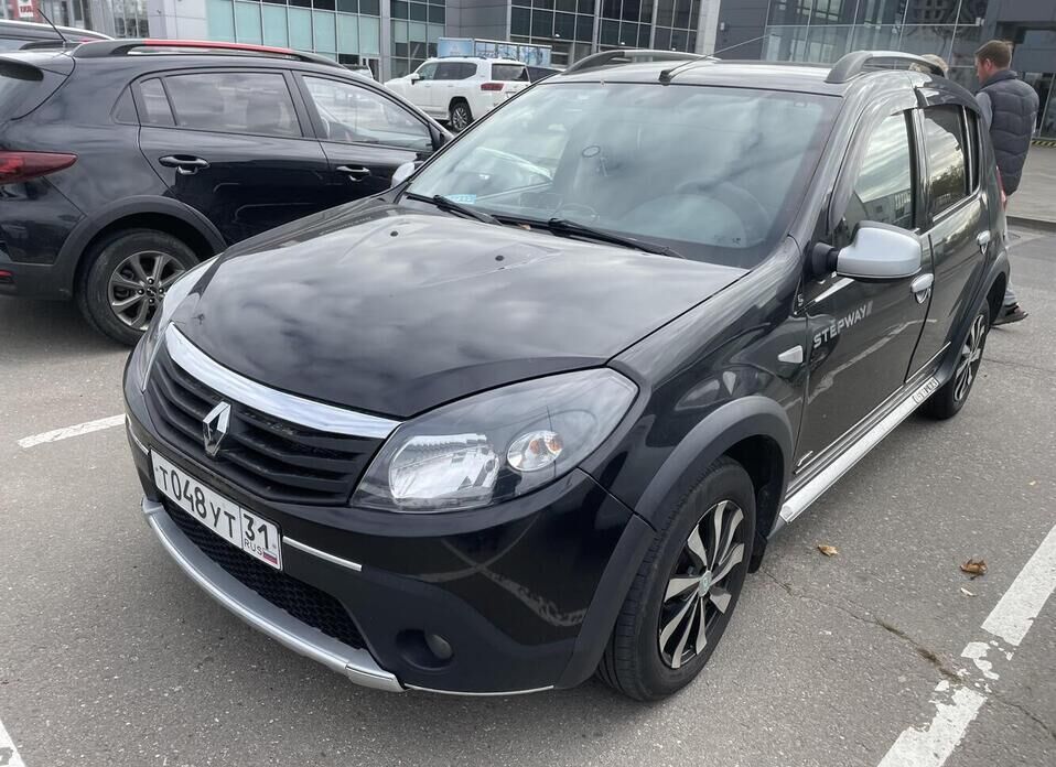 Renault Sandero, I 1.6 AT (103 л.с.)