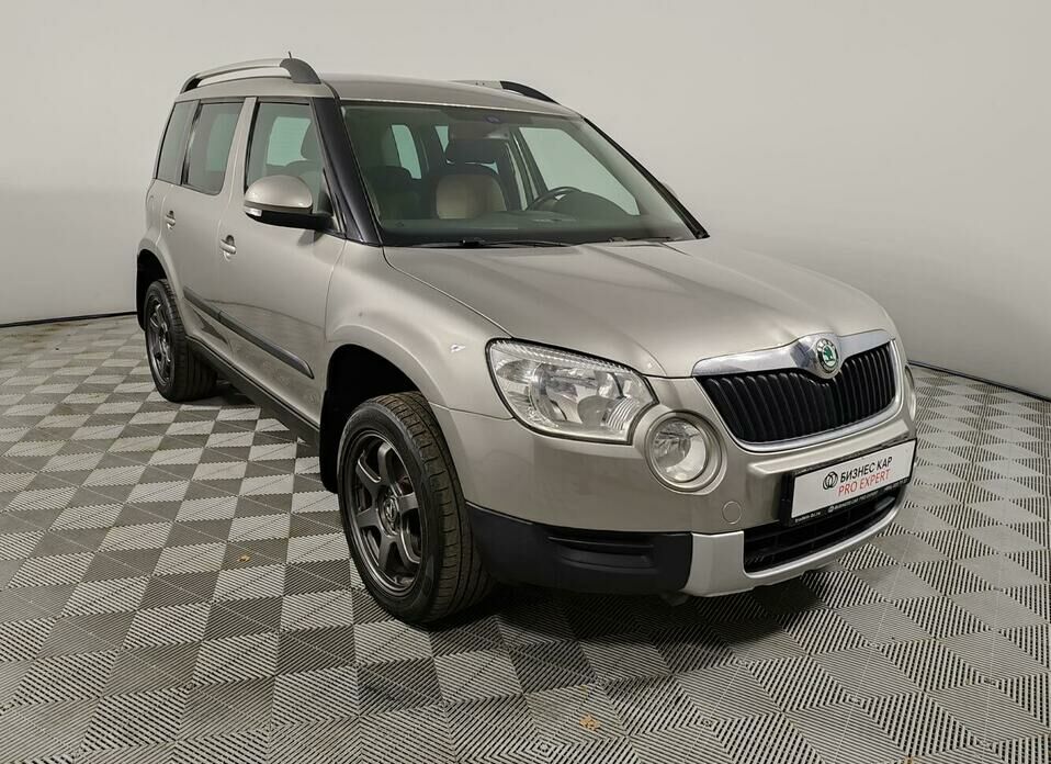 Skoda Yeti 1.8 AMT (152 л.с.) 4WD