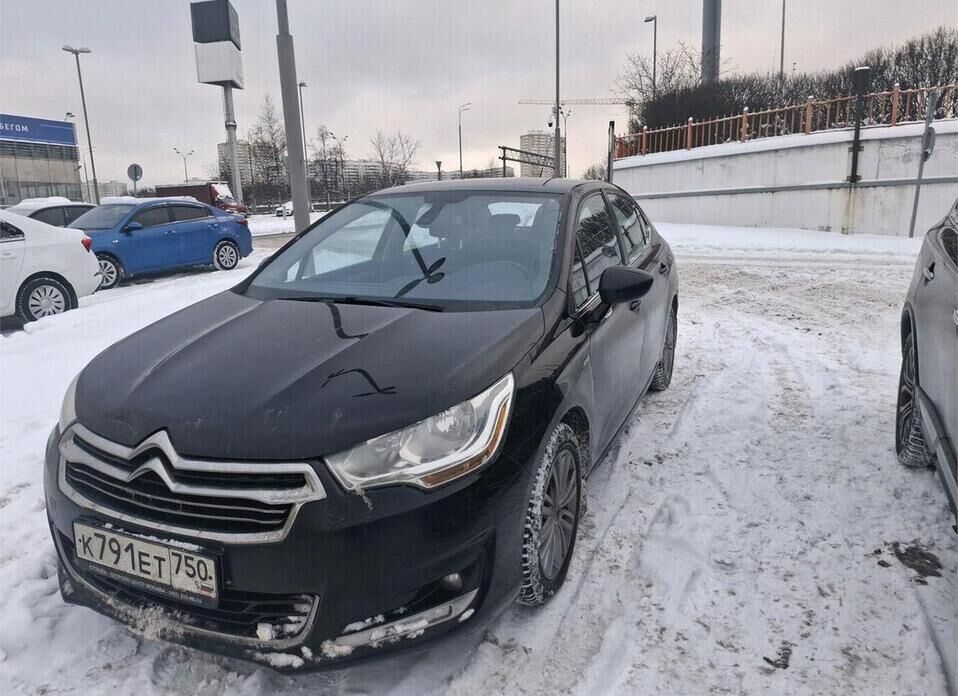 Citroen C4, II 1.6 AT (120 л.с.)