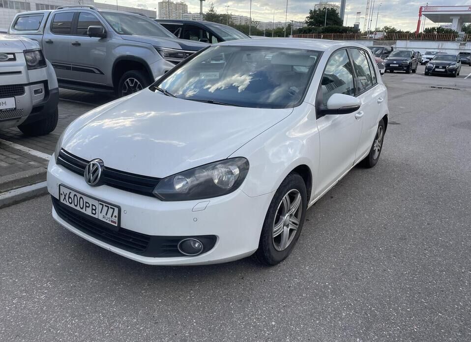 Volkswagen Golf 1.6 AMT (102 л.с.)