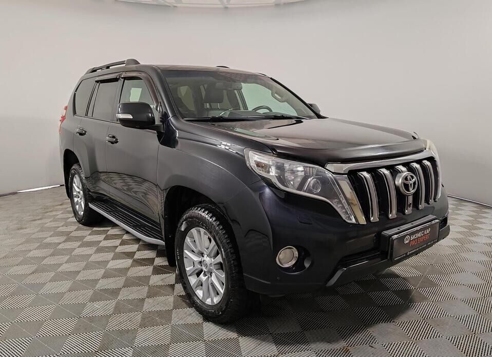 Toyota Land Cruiser Prado, 150 Series Рестайлинг 1 3.0d AT (173 л.с.) 4WD