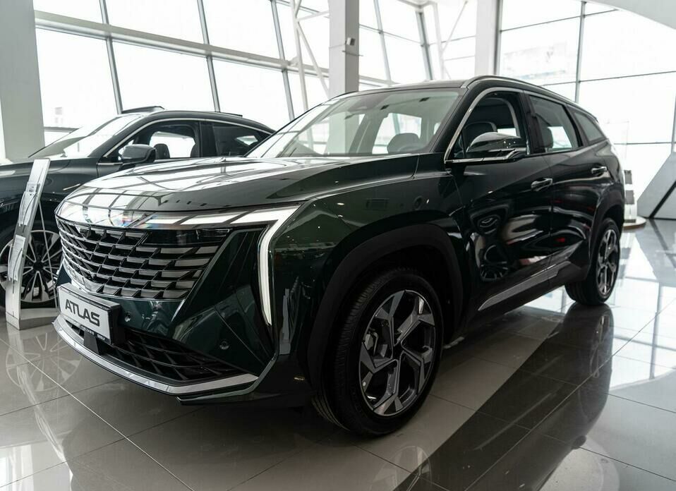 Geely Atlas 2.0 AMT (200 л.с.)