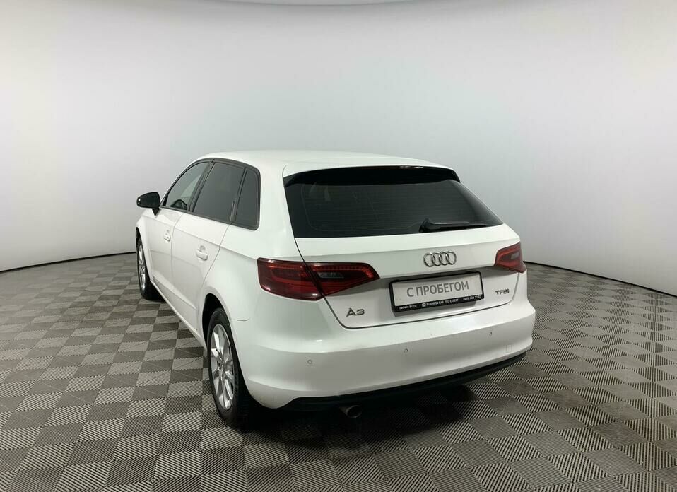 Audi A3 1.2 AMT (110 л.с.)