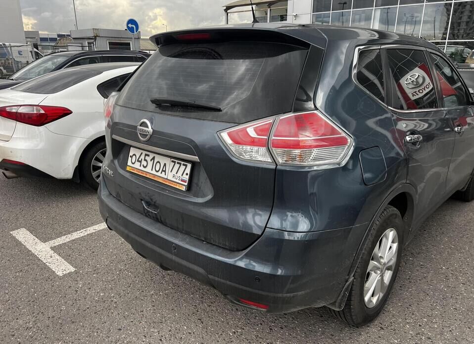 Nissan X-Trail 2.0 CVT (144 л.с.) 4WD