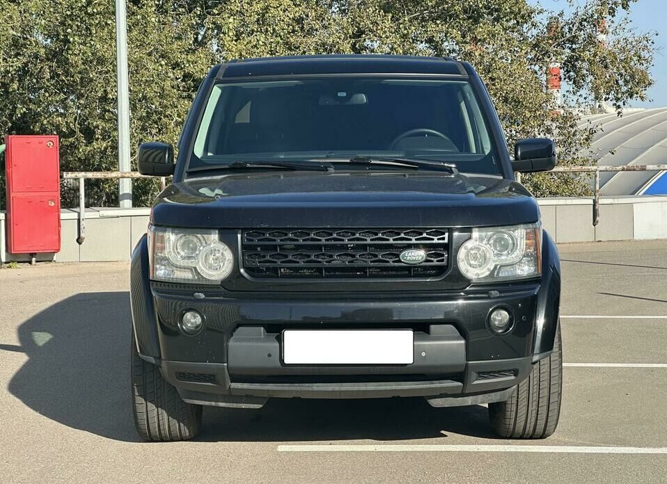 Land Rover Discovery 3.0d AT (245 л.с.) 4WD