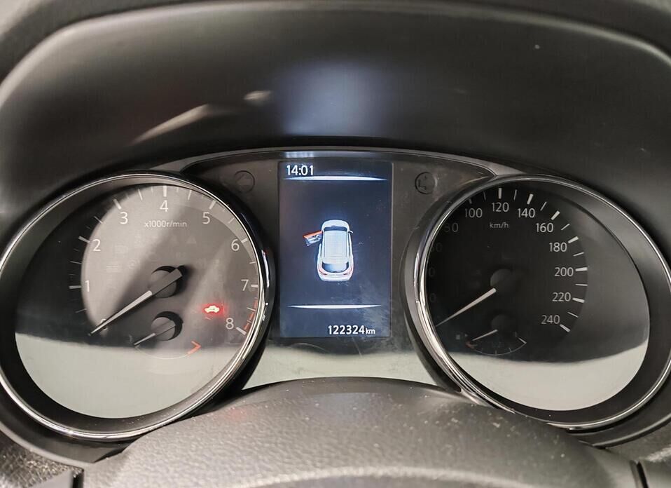 Nissan Qashqai 2.0 CVT (144 л.с.)