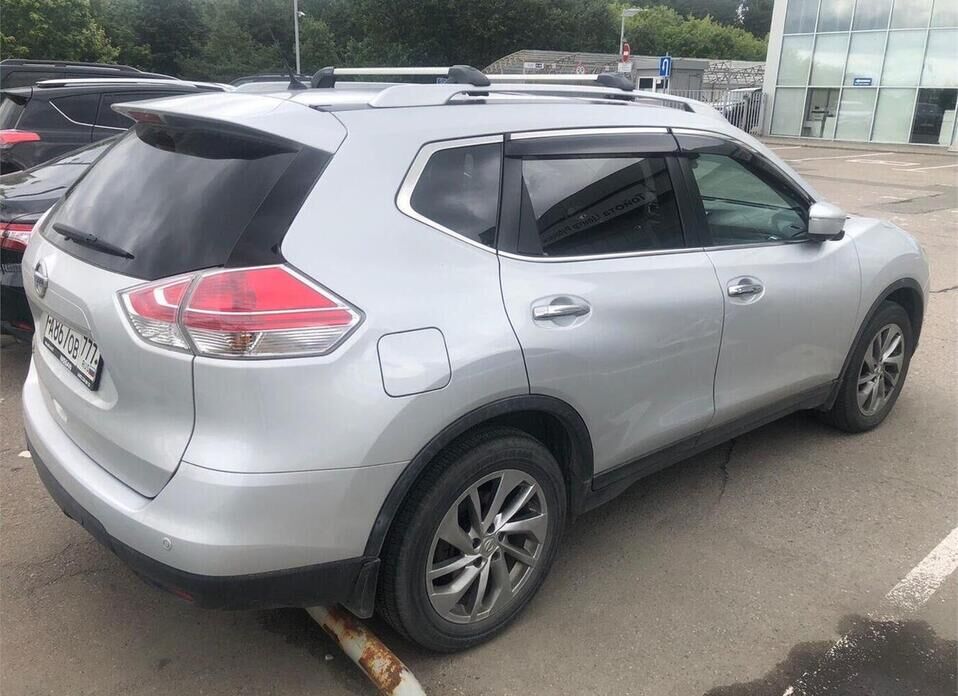 Nissan X-Trail 1.6d MT (130 л.с.) 4WD