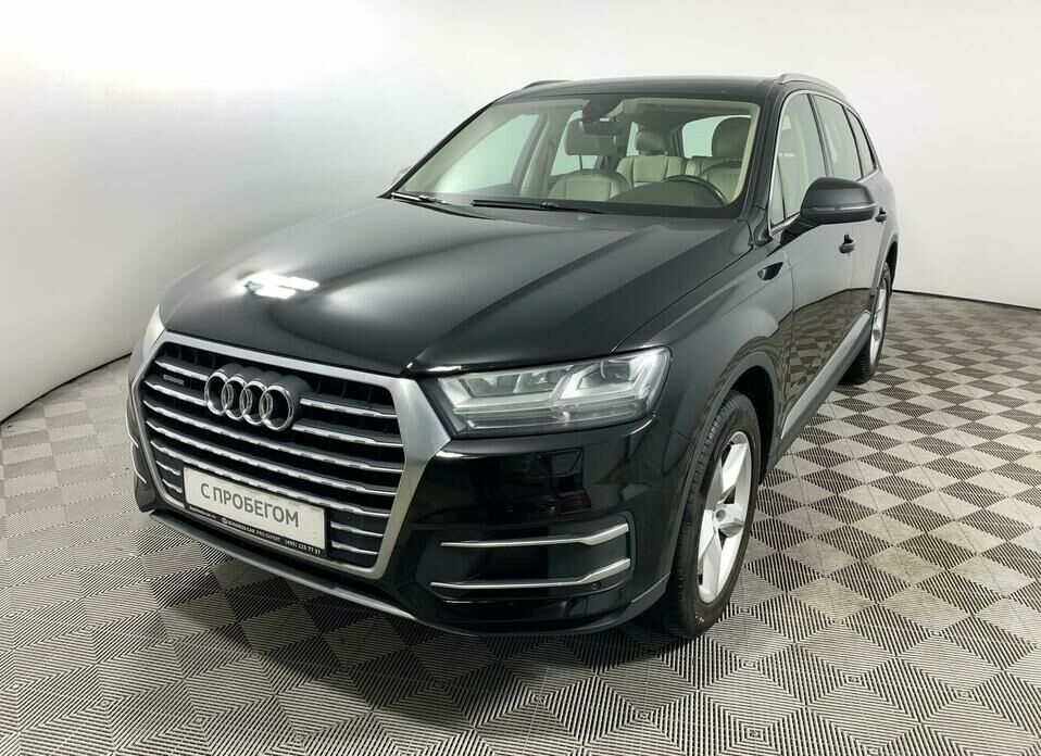 Audi Q7 2.0 AT (252 л.с.) 4WD