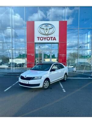 Skoda Rapid, 2019&nbsp;г., 110&nbsp;689&nbsp;км