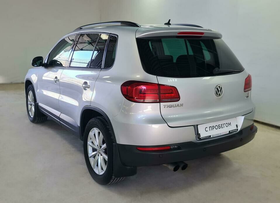 Volkswagen Tiguan 1.4 AMT (150 л.с.)