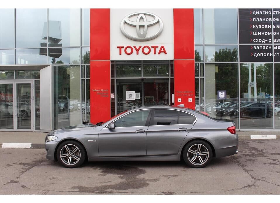 BMW 5 серии, VI (F10/F11/F07) 528i xDrive 2.0 AT (245 л.с.) 4WD