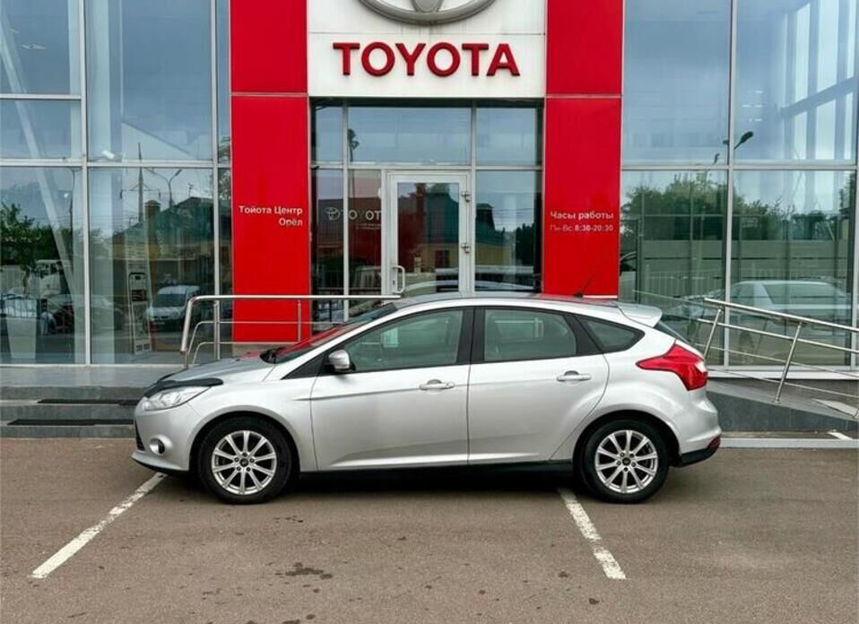 Ford Focus, III 1.6 MT (125 л.с.)