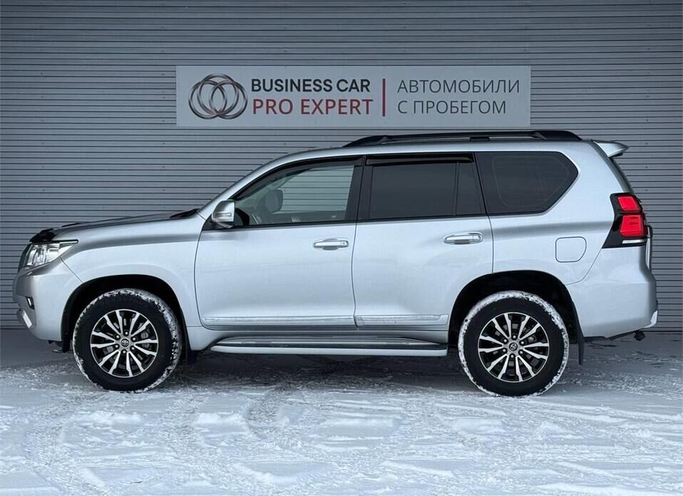 Toyota Land Cruiser Prado, 150 Series Рестайлинг 2 2.7 AT (163 л.с.) 4WD